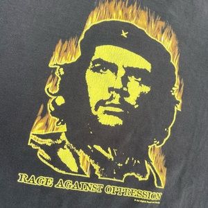 Rare Vintage Che Guevara “Rage Against Oppression” Tee